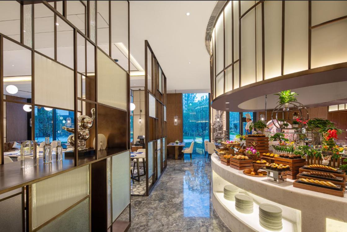 Metropark Hotel Hongqiao Shanghai Esterno foto