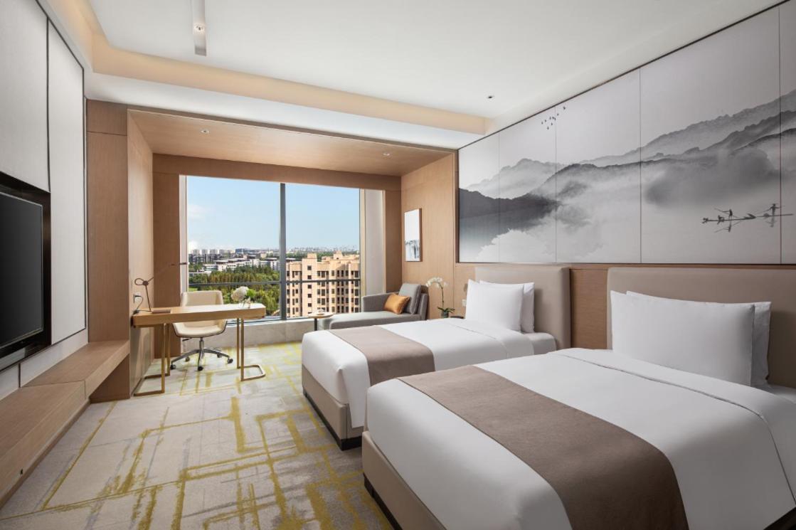 Metropark Hotel Hongqiao Shanghai Esterno foto