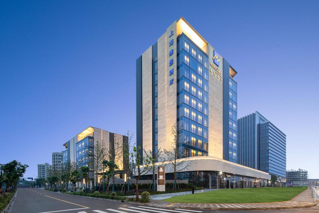 Metropark Hotel Hongqiao Shanghai Esterno foto