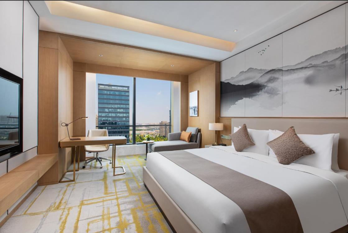 Metropark Hotel Hongqiao Shanghai Esterno foto