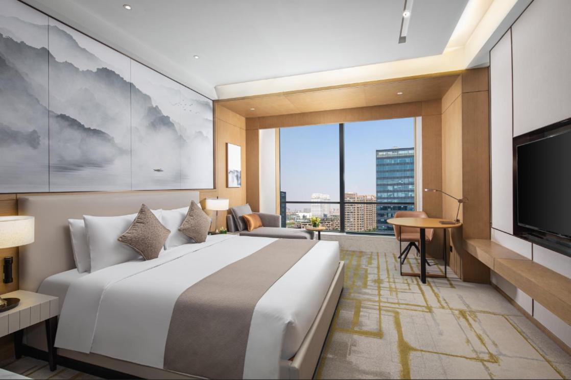 Metropark Hotel Hongqiao Shanghai Esterno foto