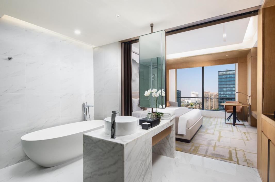 Metropark Hotel Hongqiao Shanghai Esterno foto