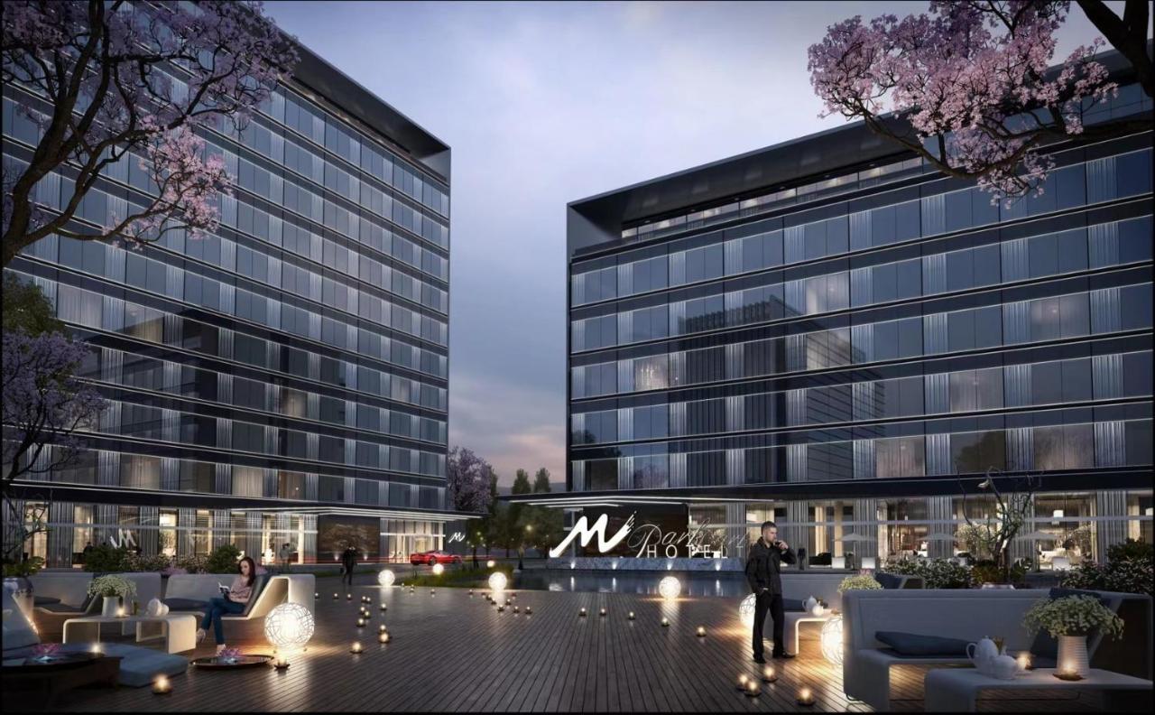 Metropark Hotel Hongqiao Shanghai Esterno foto