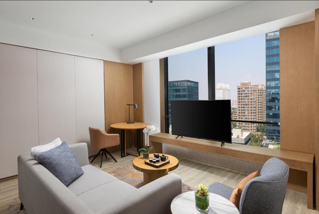 Metropark Hotel Hongqiao Shanghai Esterno foto