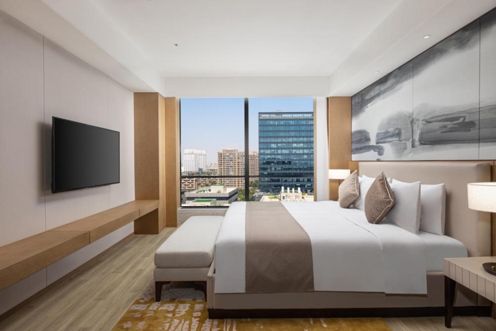 Metropark Hotel Hongqiao Shanghai Esterno foto